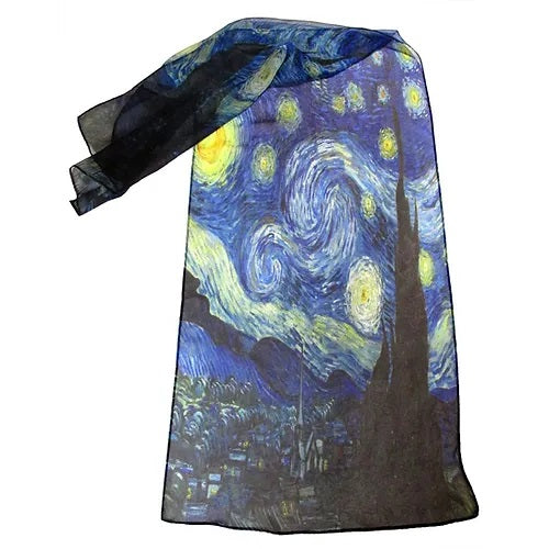 Scarf: Starry Night
