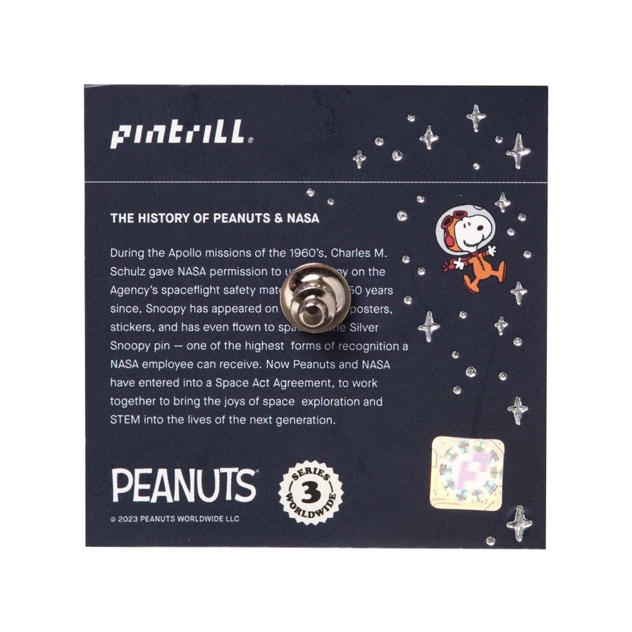 Pin: Astronaut Snoopy Standing