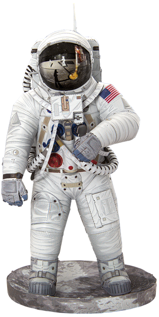 Metal Earth: Apollo 11 Astronaut