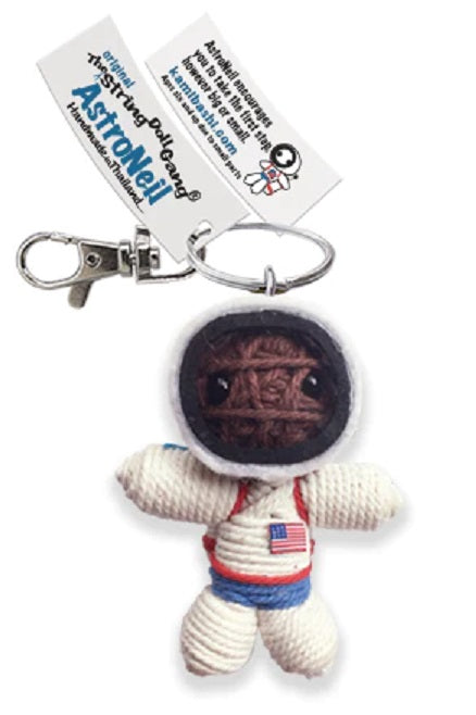 Keychain: AstroNeil String Doll Gang