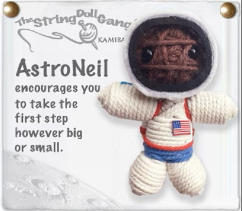 Keychain: AstroNeil String Doll Gang