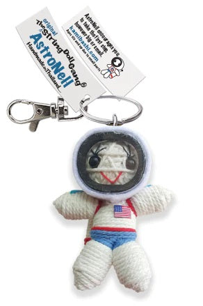 Keychain: AstroNell (Girl) String Doll Gang