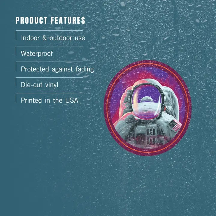 Sticker: Astronaut