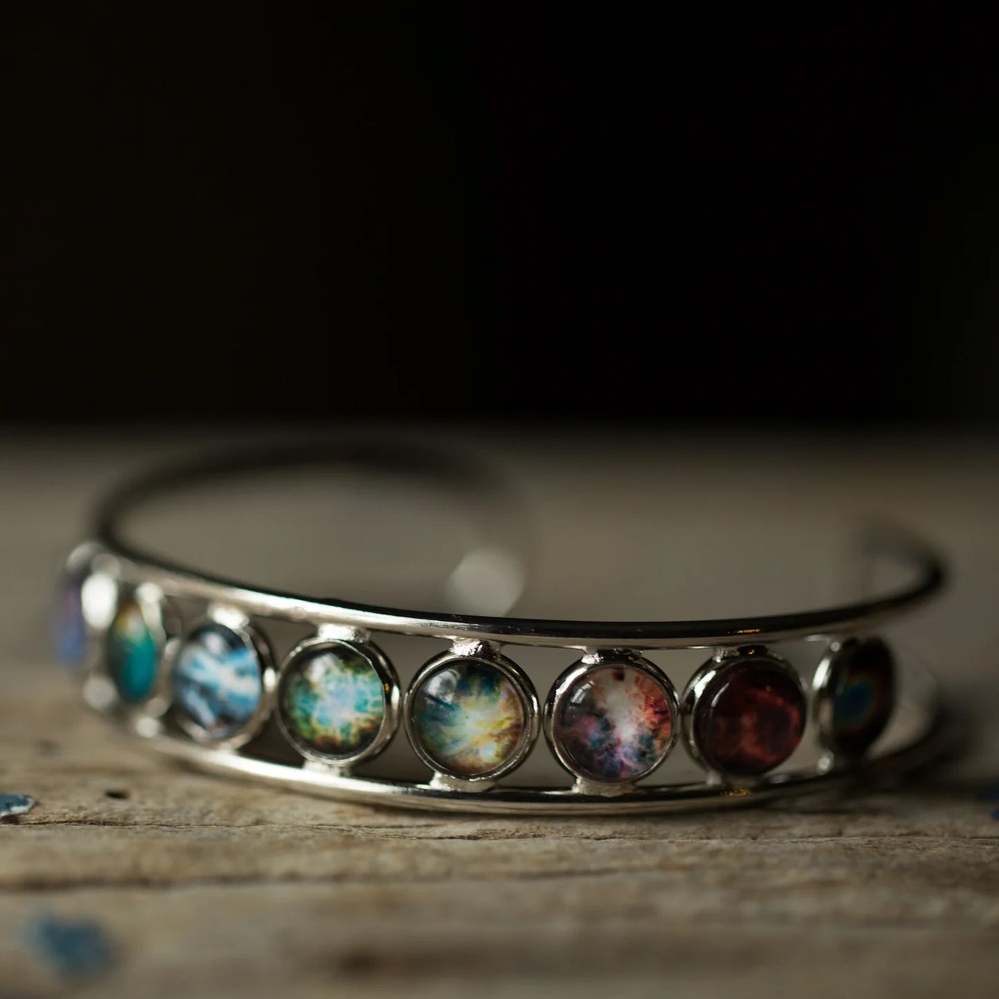 Jewelry: Bracelet, Nebula Rainbow