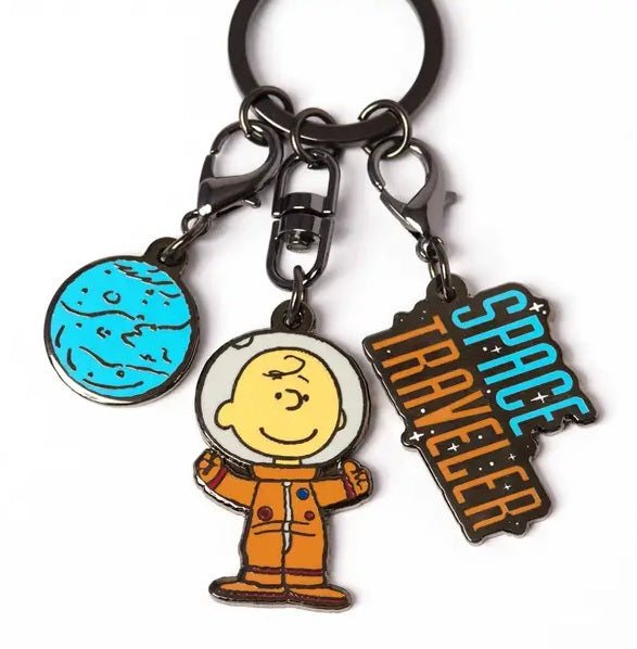 Keyclip: Charlie Brown