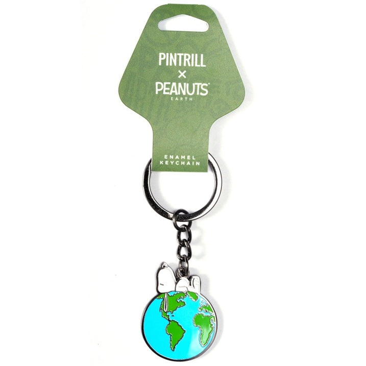 Keychain: Keep it Clean Snoopy