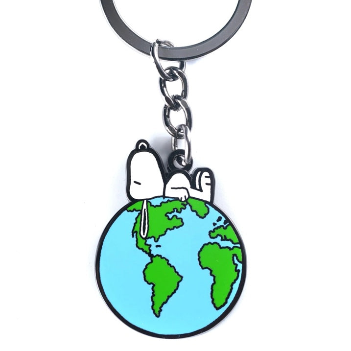 Keychain: Keep it Clean Snoopy