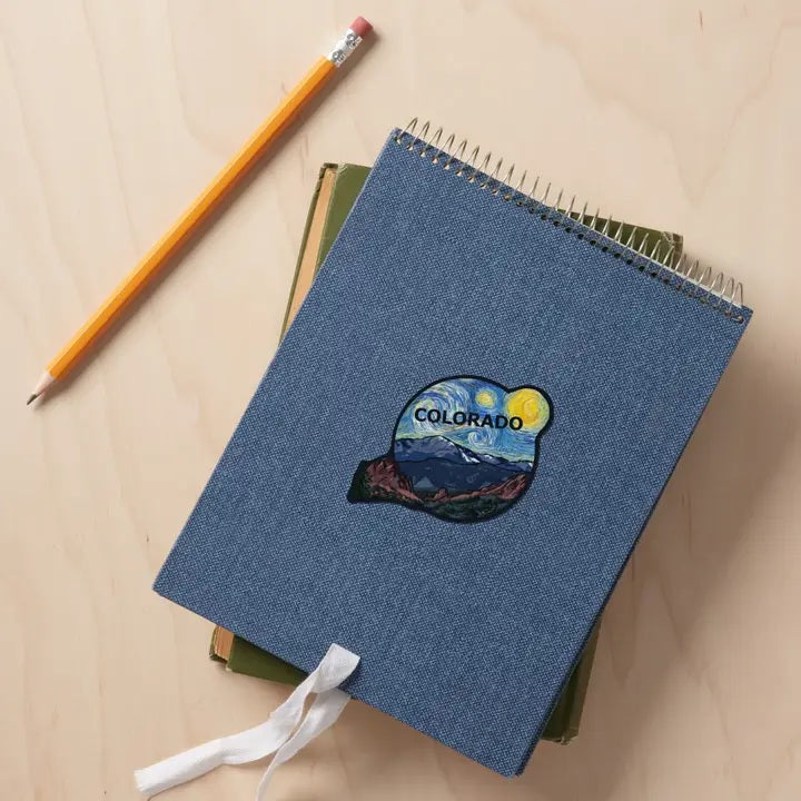 Sticker: Colorado Starry Night