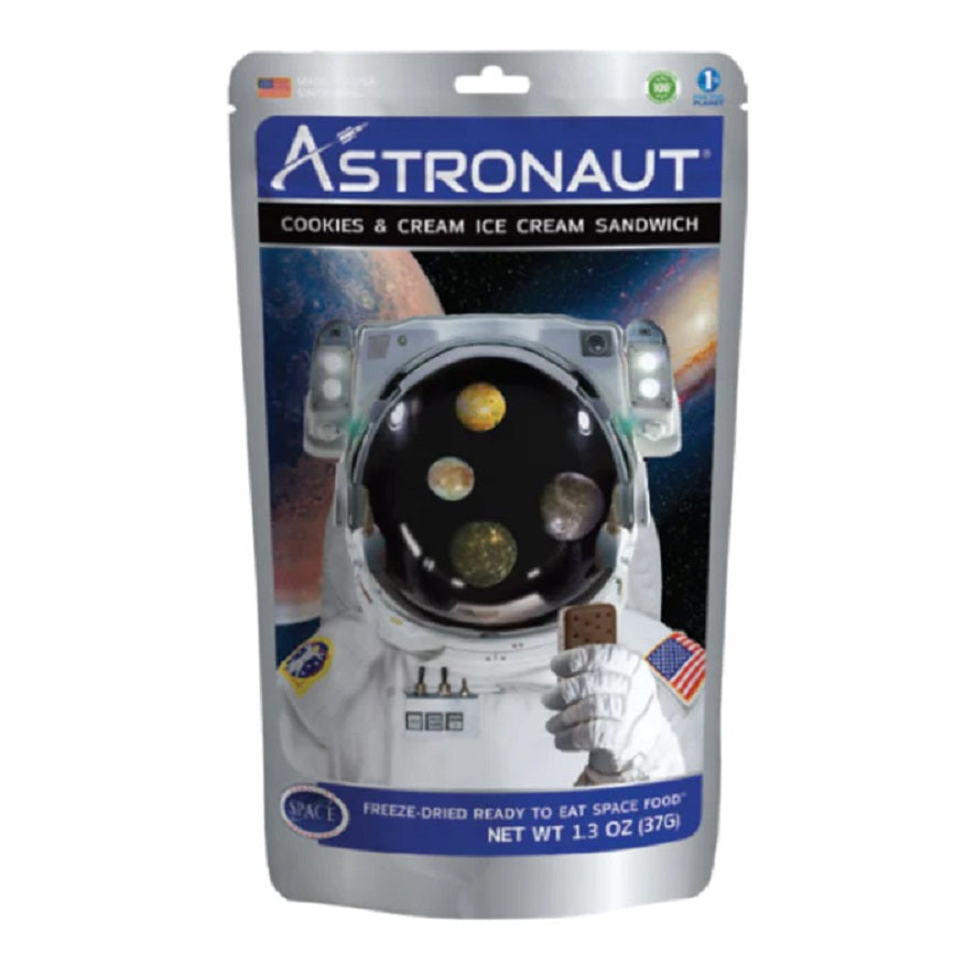 Freeze Dried Astronaut Ice Cream: Cookies & Cream