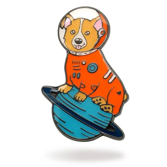 Pins: Space Corgi