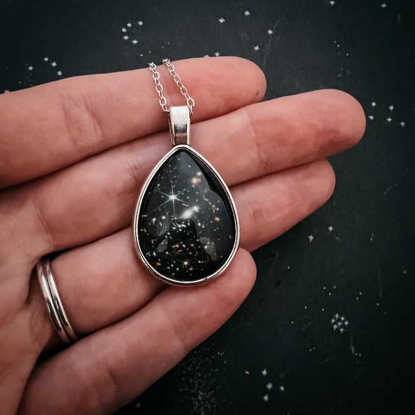 Drops in Cosmic Ocean N Silv