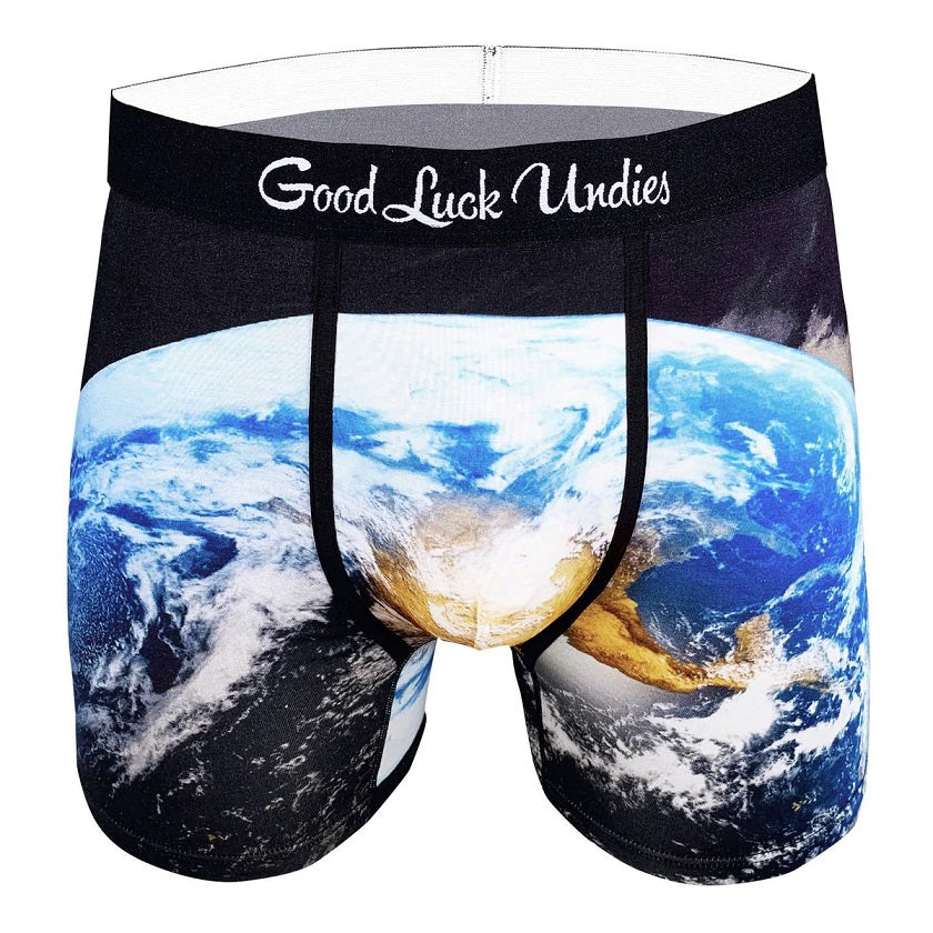 Good Luck Undies: Earth