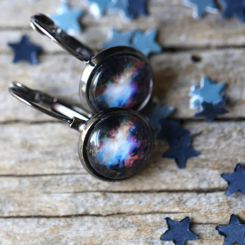 Jewelry: Lever-back Earrings-Asst
