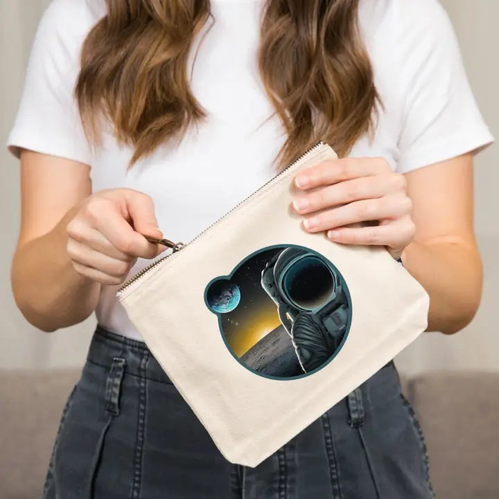 Pouch: Man on the Moon