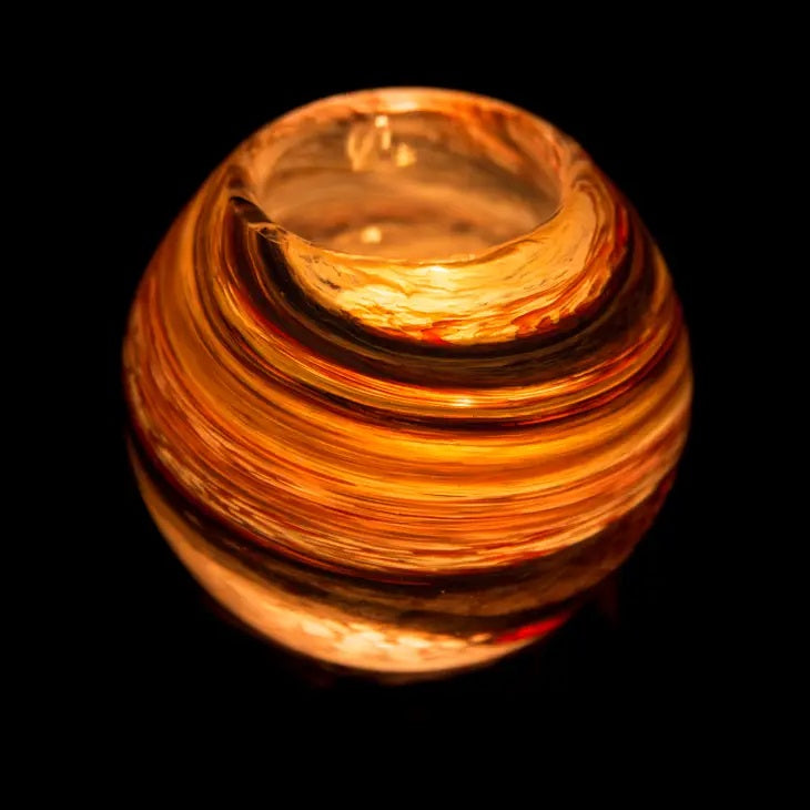 Space Tealight Holder: Mars
