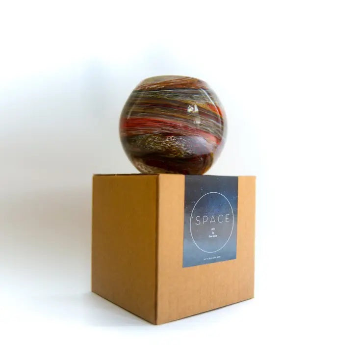 Space Tealight Holder: Mars