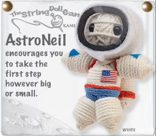 Keychain: AstroNeil String Doll Gang