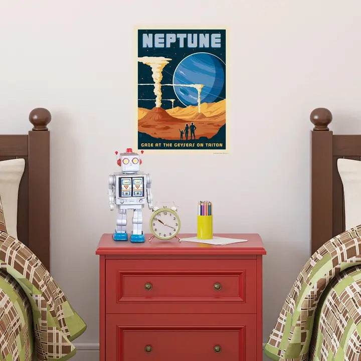 Wall Decal: Neptune