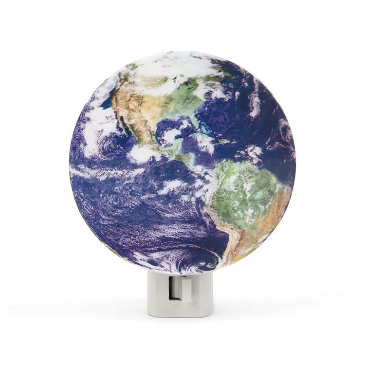 Night Light Earth