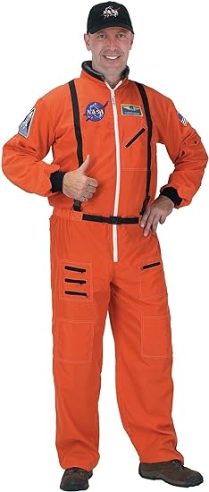 Space Suit: Orange