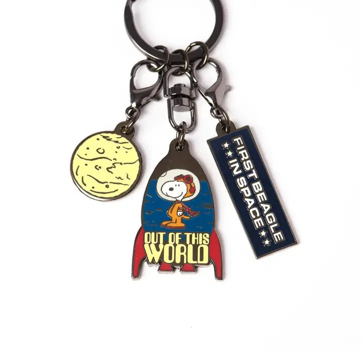 Keyclip: Out of This World Snoopy
