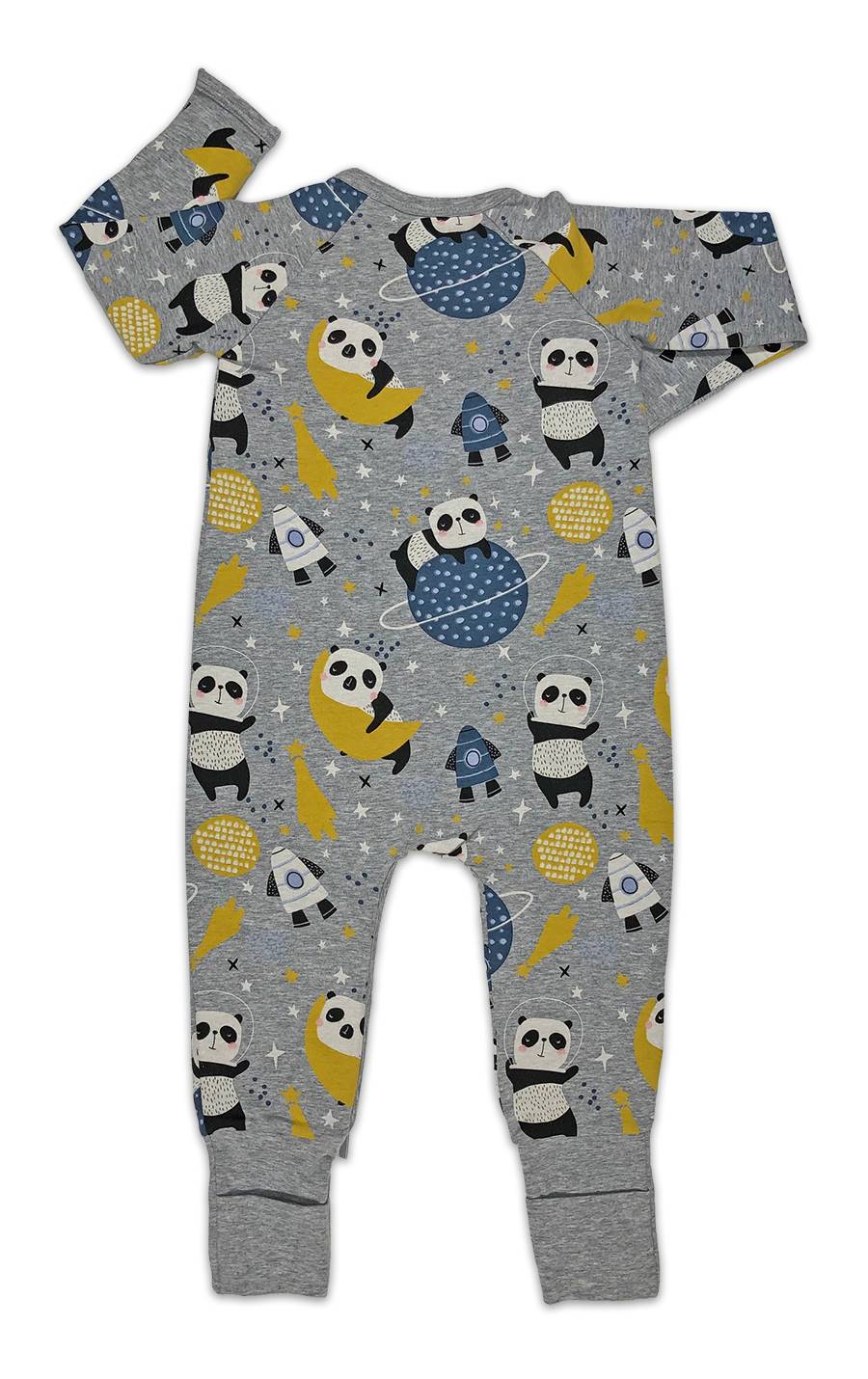 Pajamas: Space Panda 3-6 Mo