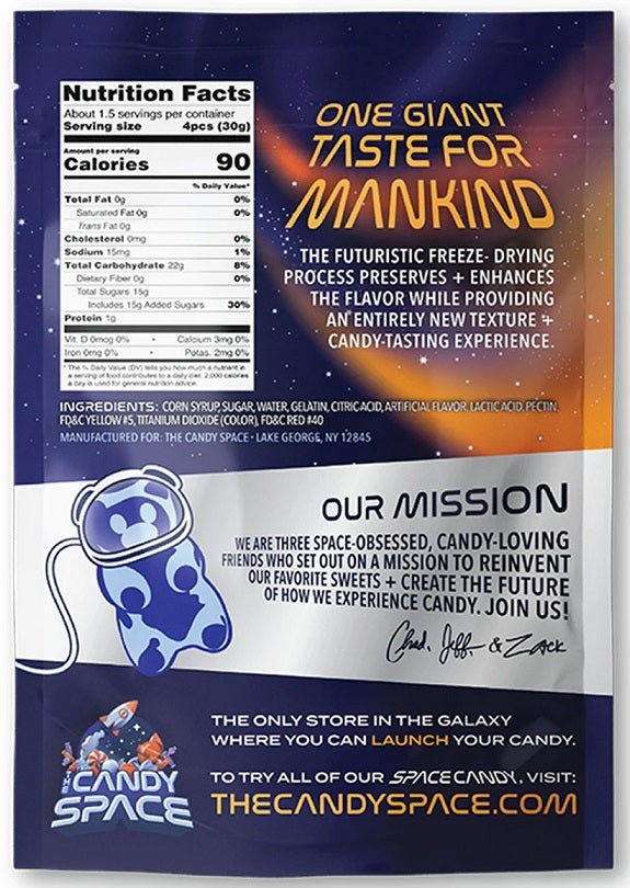 Space Candy: Peach Rings of Saturn