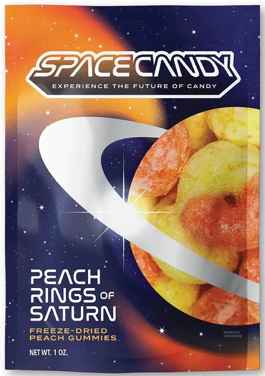 Space Candy: Peach Rings of Saturn
