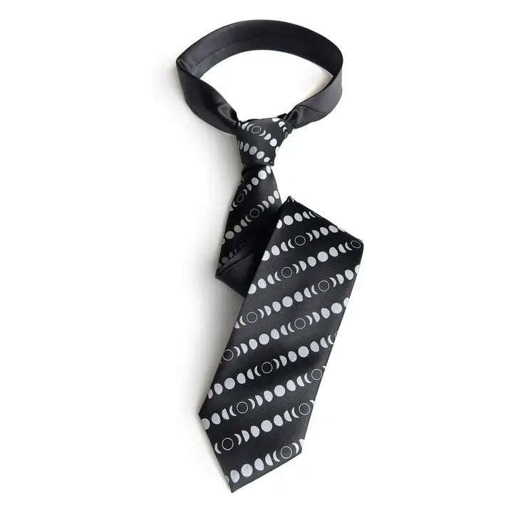 Tie: Moon Phase