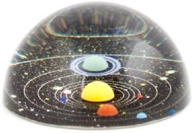 Planetarium Paperweight