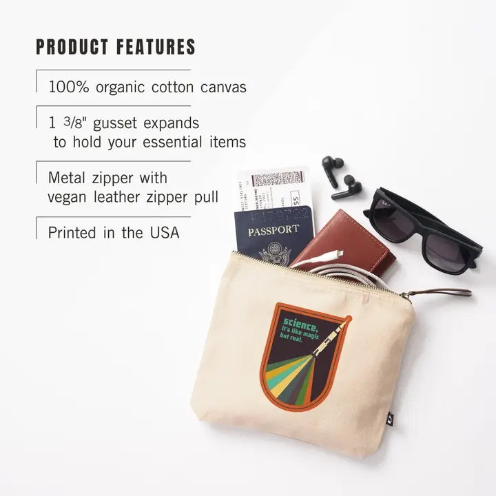 Pouch: Rainbow Rocket