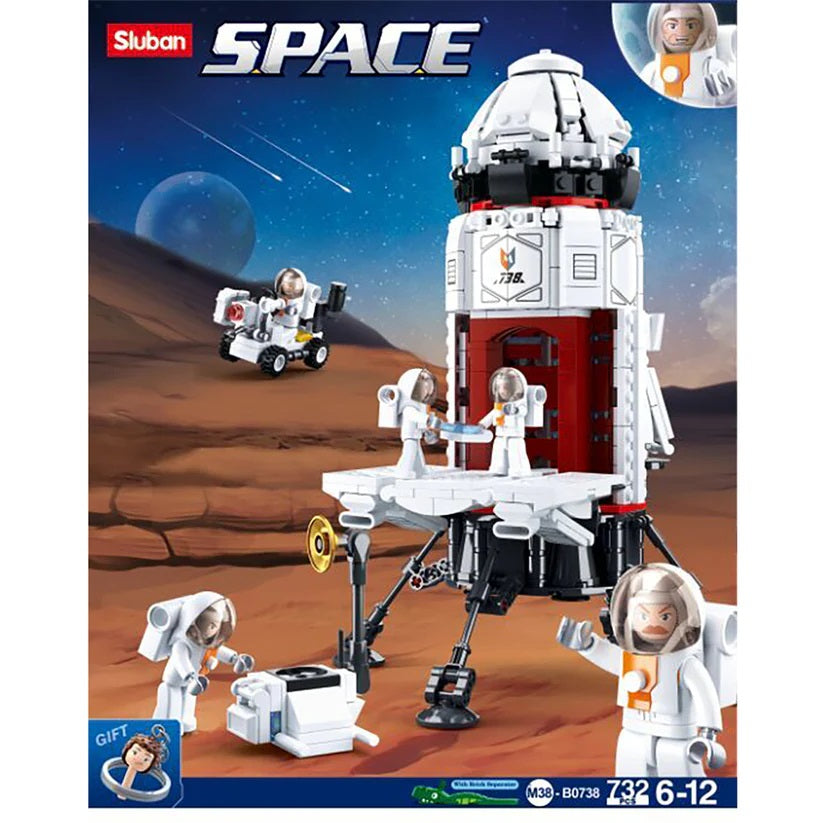 Rocket Base Brick Kit