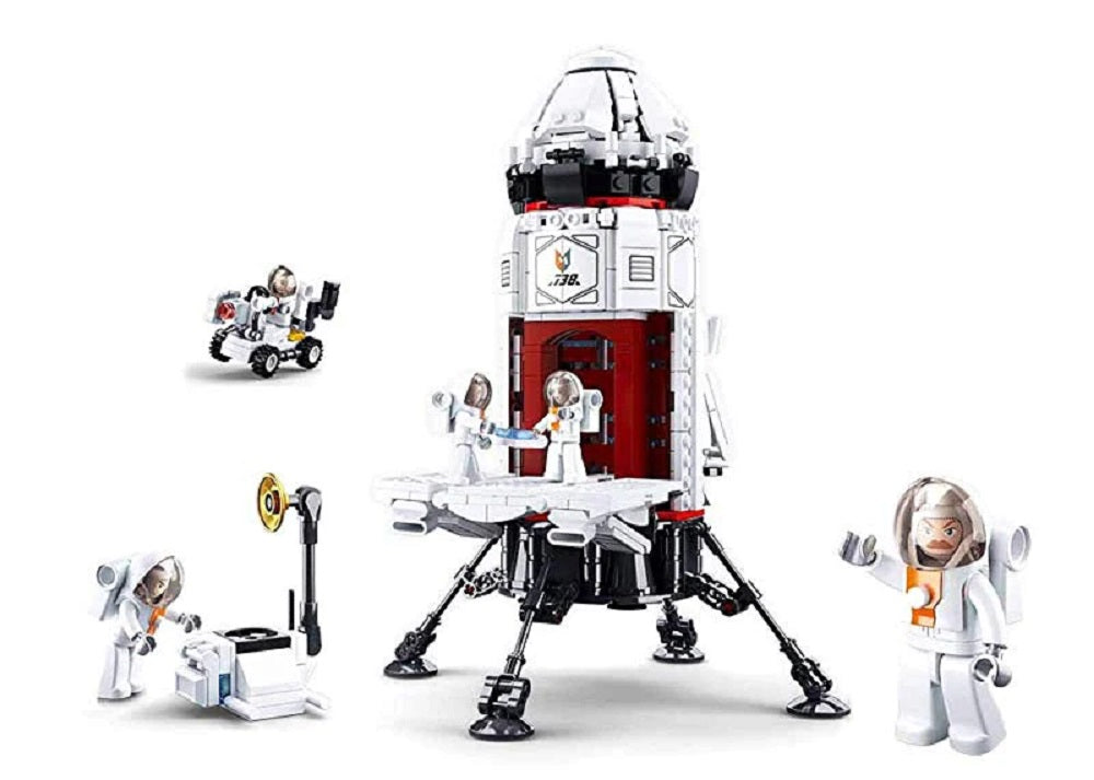 Rocket Base Brick Kit