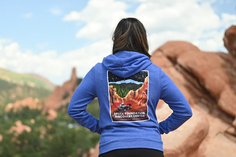 Rover Zip Hoodie Royal