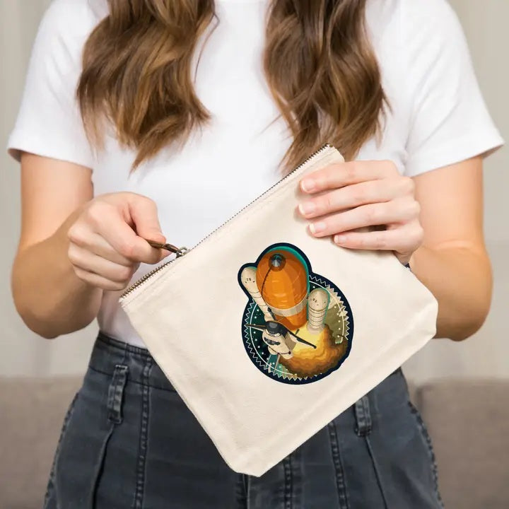 Pouch: Shuttle Entering Orbit