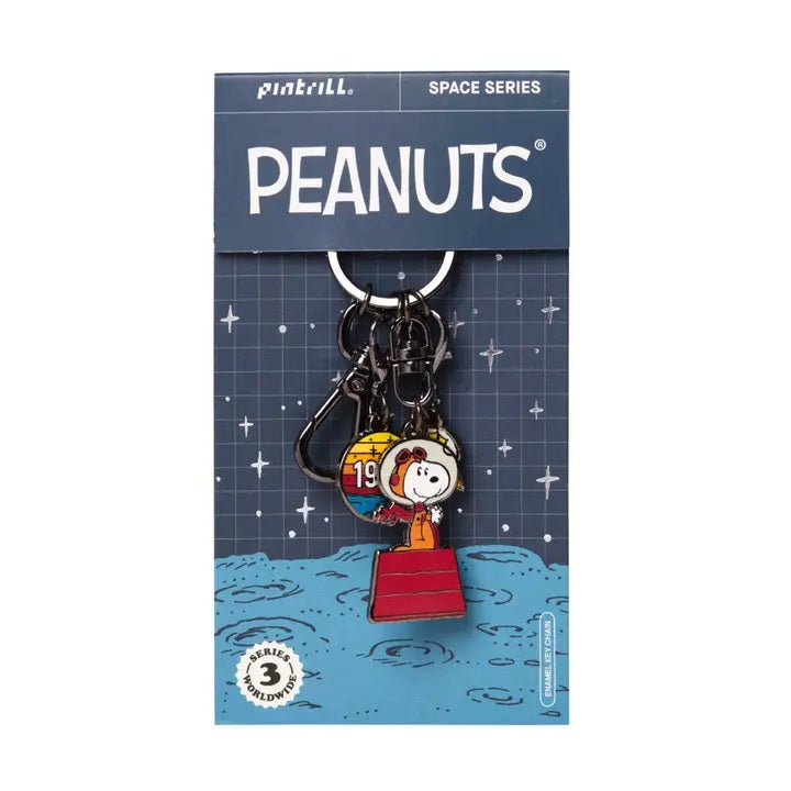 Keyclip: Snoopy & Woodstock