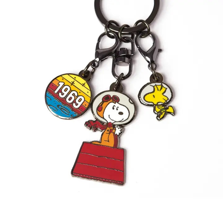 Keyclip: Snoopy & Woodstock