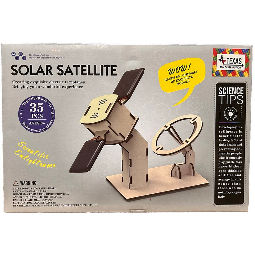 Solar Satelite Electricity Science Kit
