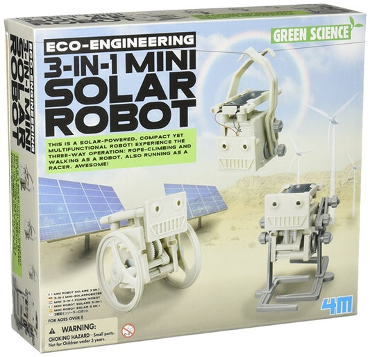 Green Science: Mini Solar Robot Kit