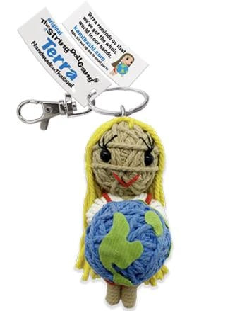 Keychain: Terra String Doll Gang