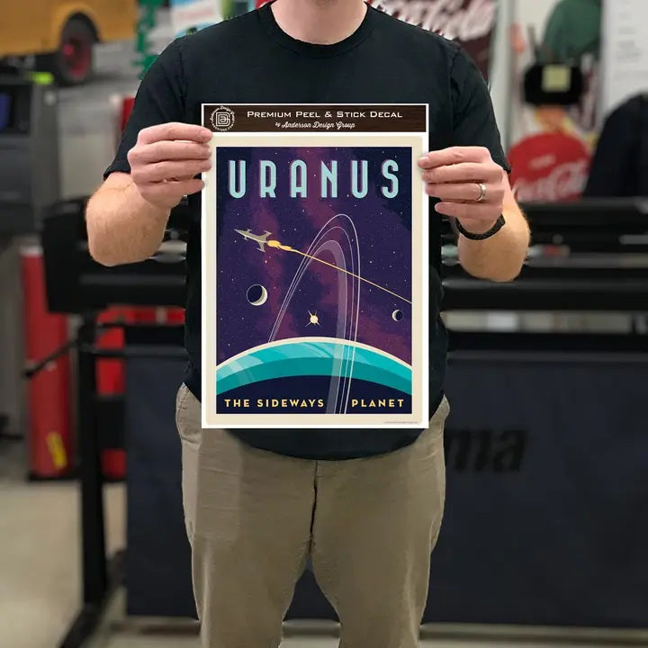 Wall Decal: Uranus