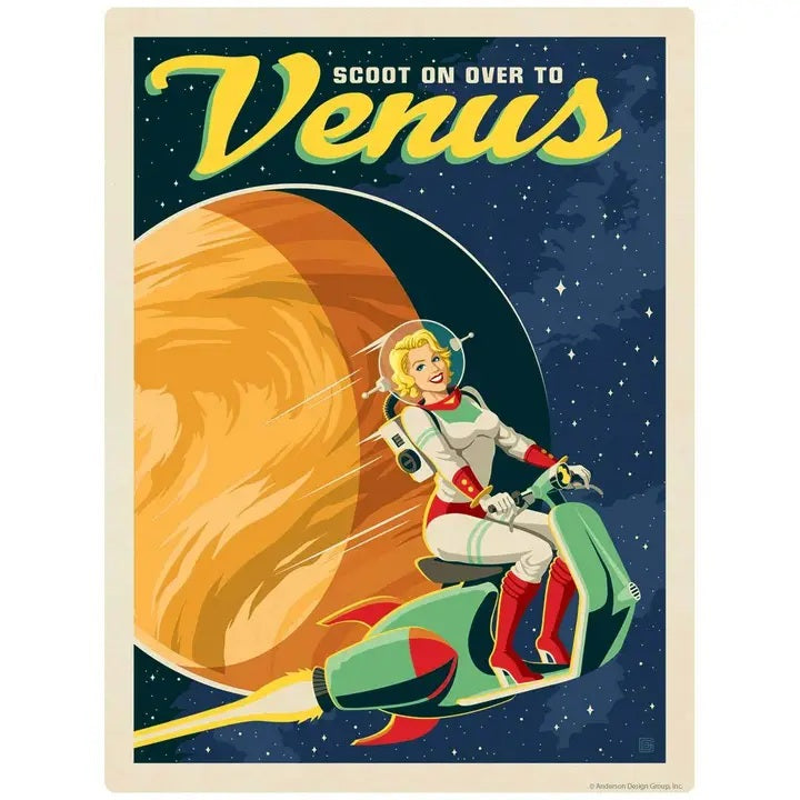 Wall Decal: Venus