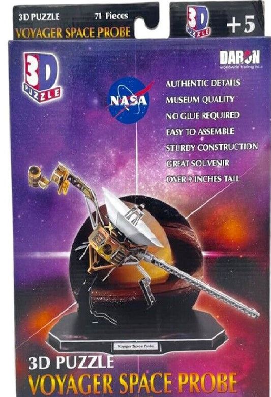 3D Puzzles: Voyager Space Probe