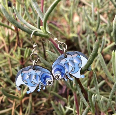 Jewelry: GT Water Bear Earrings