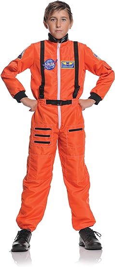 Space Suit: Orange