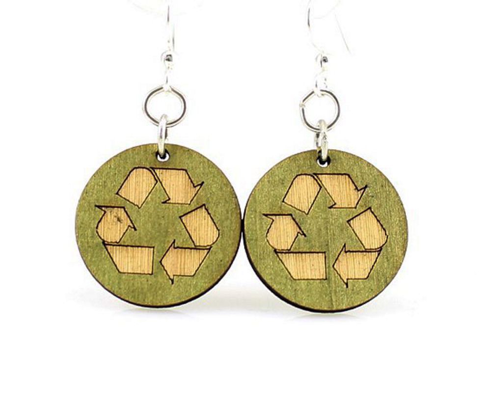 Jewelry: Green Tree Earring Collection