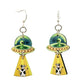 Jewelry: Green Tree Earring Collection