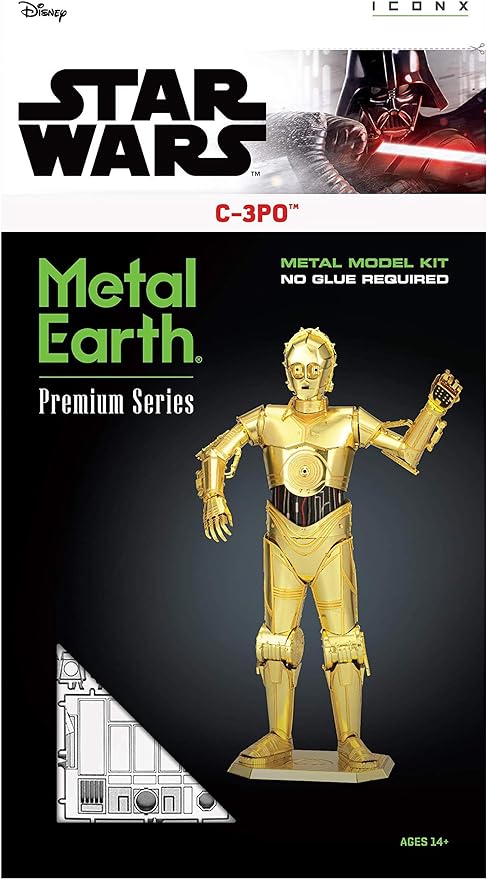 Metal Earth: C-3PO