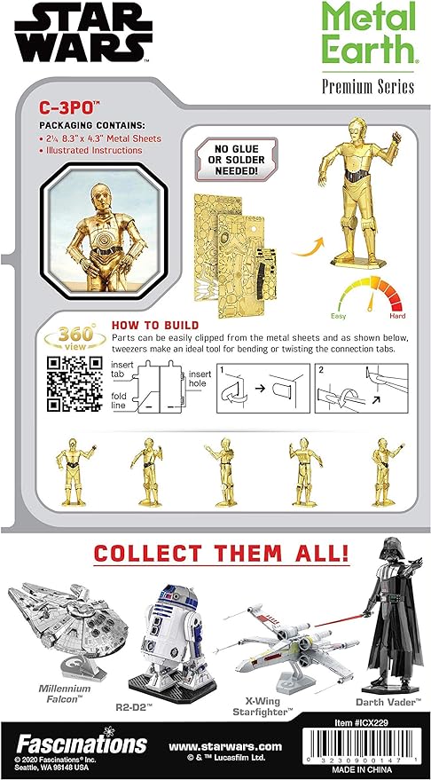 Metal Earth: C-3PO