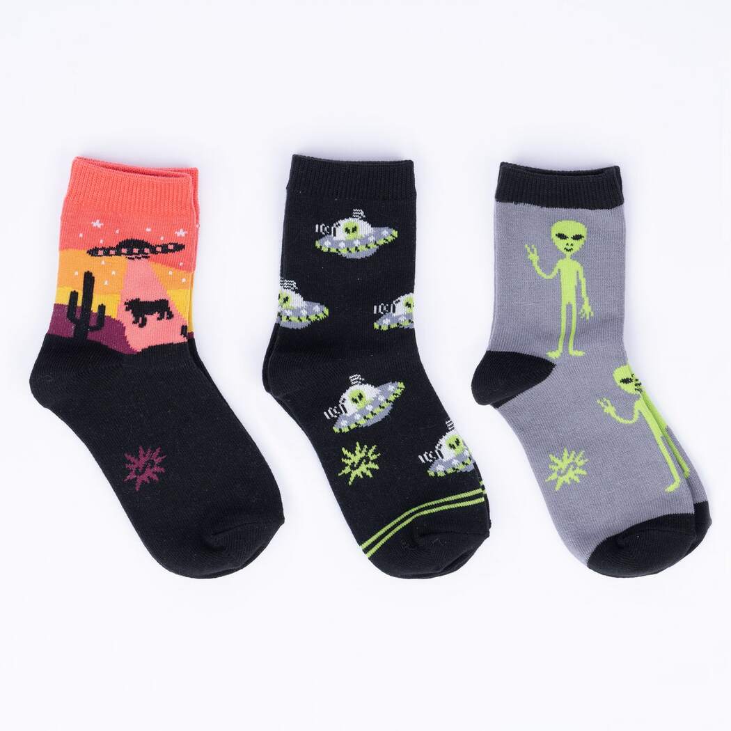 Socks: Area 51 Junior Crew